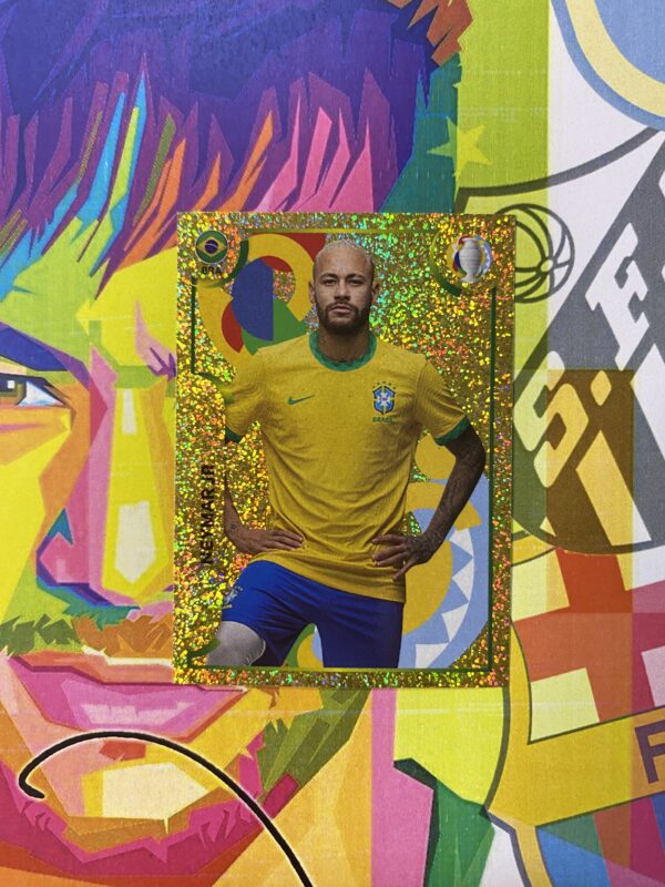 NEYMAR >> Figurinha do Neymar (BRA16)  - Copa América 2021