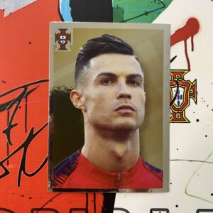 CRISTIANO RONALDO >> Figurinha do CR7 (77)  - FOME DE VENCER