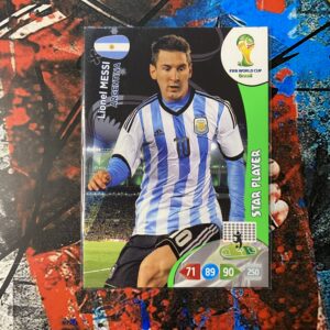 MESSI >> CARDS/STAR PLAYER – Copa do Mundo de 2014