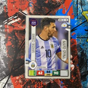 MESSI >> CARD – Copa do Mundo (ROAD TO RUSSIA 2018)