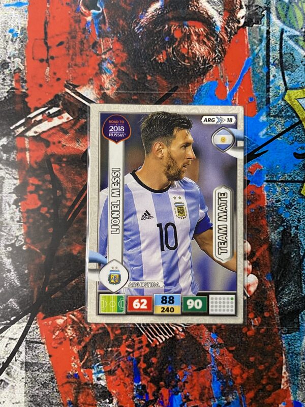 MESSI >> CARD – Copa do Mundo (ROAD TO RUSSIA 2018)