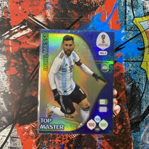 MESSI >> CARD/TOP MASTER -  Copa do Mundo 2018