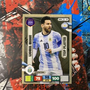 MESSI >> CARD/TOP PLAYER -  Copa do Mundo (ROAD TO RUSSIA 2018)