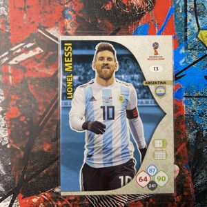 MESSI >> CARD/BASE -  Copa do Mundo 2018