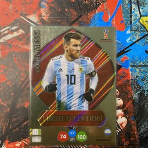 MESSI >> CARD/LIMITED EDITION-  Copa do Mundo 2018
