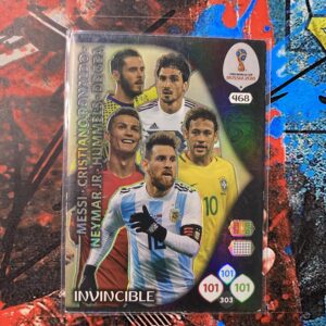 MESSI >> CARD/INVINCIBLE-  Copa do Mundo 2018
