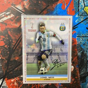 MESSI >> CARD/PIRATINHA  Copa do Mundo 2022