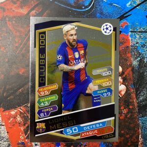 MESSI >> CARD/CLUBE 100 - Champions League 2016/2017