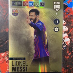 MESSI >> CARD/ TOP MASTER  - FIFA 365, ADRENALYN 2019