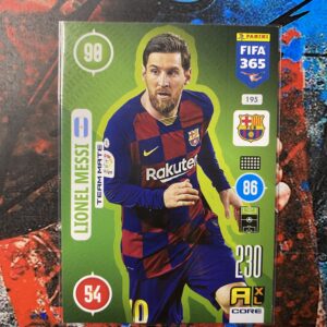 MESSI >> CARD - FIFA 365, ADRENALYN 2021