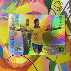 NEYMAR >> CARD/TOP MASTER - COPA DO MUNDO 2014, ADRENALYN