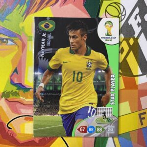 NEYMAR >> CARD/STAR PLAYER - COPA DO MUNDO 2014, ADRENALYN