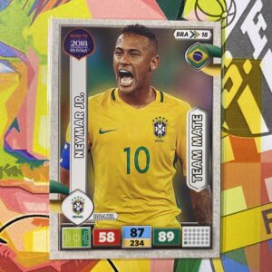 NEYMAR >> CARD/TEAM MATE - ROAD TO RUSSIA 2018, ADRENALYN