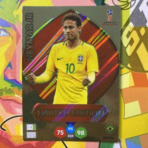 NEYMAR >> CARD/ LIMITED EDITION - COPA DO MUNDO 2018, ADRENALYN