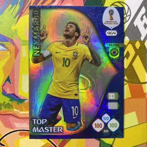 NEYMAR >> CARD/ TOP MASTER (464) - COPA DO MUNDO 2018, ADRENALYN