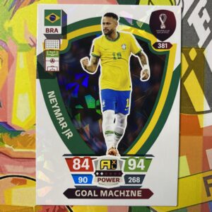 NEYMAR >> CARD/ GOAL MACHINE (381) - COPA DO MUNDO 2022, ADRENALYN