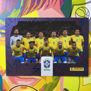 NEYMAR >> CARD-  SELEÇÃO BRASILEIRA - COPA DO MUNDO 2022