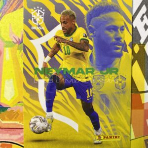 NEYMAR >> CARD-  SELEÇÃO BRASILEIRA - COPA DO MUNDO 2022