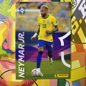 NEYMAR >> CARD - SELEÇÃO RUMO AO QATAR, 2022