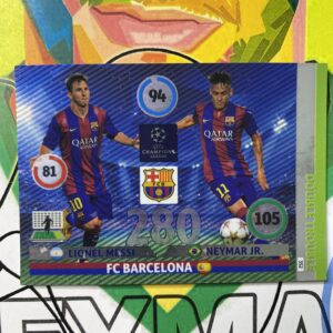 NEYMAR e MESSI  >> CARD/DOUBLE TROUBLE - CHAMPIONS LEAGUE 2014/2015