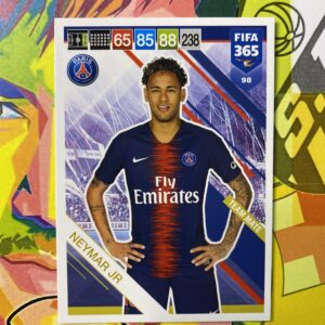 NEYMAR >> CARD (98) - FIFA 365, 2019 - ADRENALYN