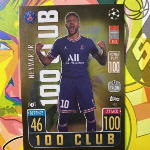 NEYMAR >> CARD - 100 CLUB