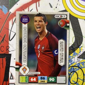 CRISTIANO RONALDO >> CARD (POR 17)- ROAD TO RUSSIA 2018