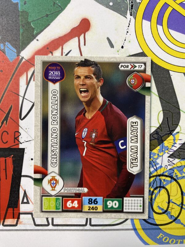 CRISTIANO RONALDO >> CARD (POR 17)- ROAD TO RUSSIA 2018