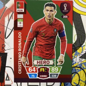 CRISTIANO RONALDO >> CARD/HERO (205) - COPA DO MUNDO 2022