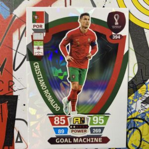 CRISTIANO RONALDO >> CARD/GOAL MACHINE (394) - COPA DO MUNDO 2022