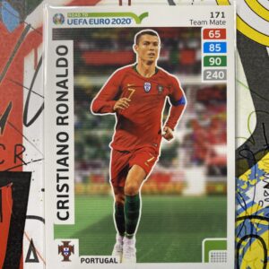 CRISTIANO RONALDO >> CARD/TEAM MATE (171) - UEFA EURO 2020