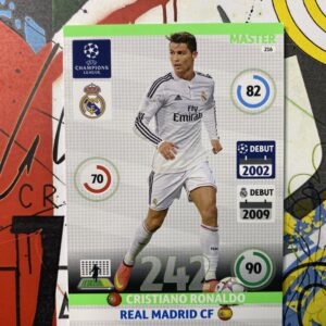 CRISTIANO RONALDO >> CARD/MASTER (216) - CHAMPIONS LEAGUE 2016/2017