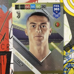 CRISTIANO RONALDO >> CARD/FANS (174) - FIFA 365, 2019 - ADRENALYN