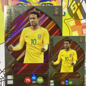 NEYMAR >> CARD/LIMITED EDITION (XXL) - COPA DO MUNDO 2018