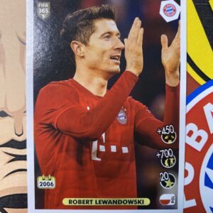 LEWANDOWSKI >> FIGURINHA (12) - FIFA 365