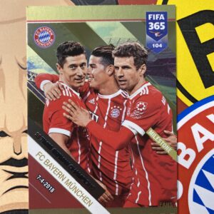 LEWANDOWSKI >> CARD/FANS (104) - FIFA 365, 2019