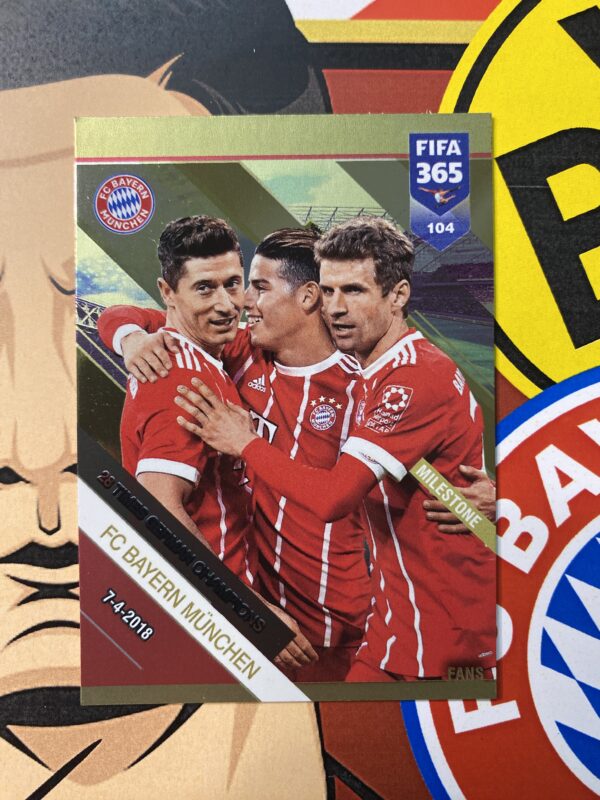 LEWANDOWSKI >> CARD/FANS (104) - FIFA 365, 2019