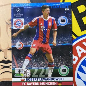 LEWANDOWSKI >> CARD/TEAM MATE (96) - CHAMPIONS LEAGUE 2014/2015