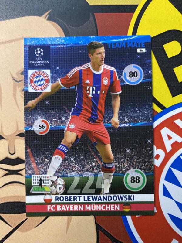 LEWANDOWSKI >> CARD/TEAM MATE (96) - CHAMPIONS LEAGUE 2014/2015