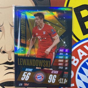 LEWANDOWSKI >> CARD (LE7G) - CHAMPIONS LEAGUE