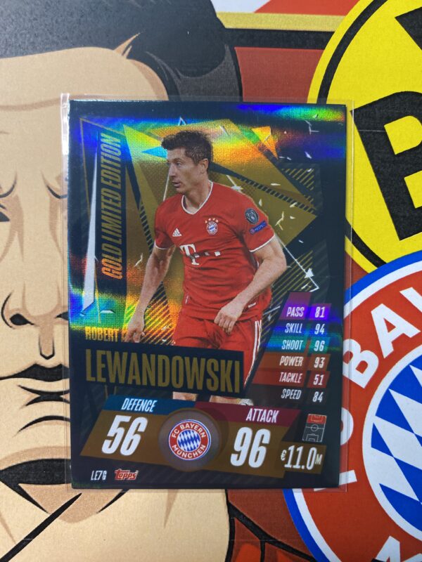 LEWANDOWSKI >> CARD (LE7G) - CHAMPIONS LEAGUE