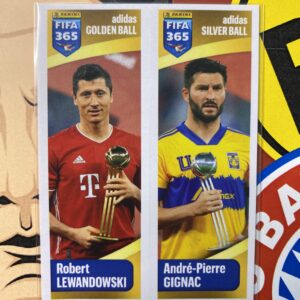 LEWANDOWSKI >> FIGURINHA (335) - FIFA 365