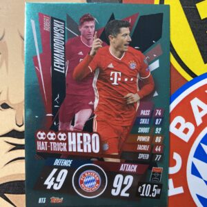 LEWANDOWSKI >> CARD (HT03) - CHAMPIONS LEAGUE