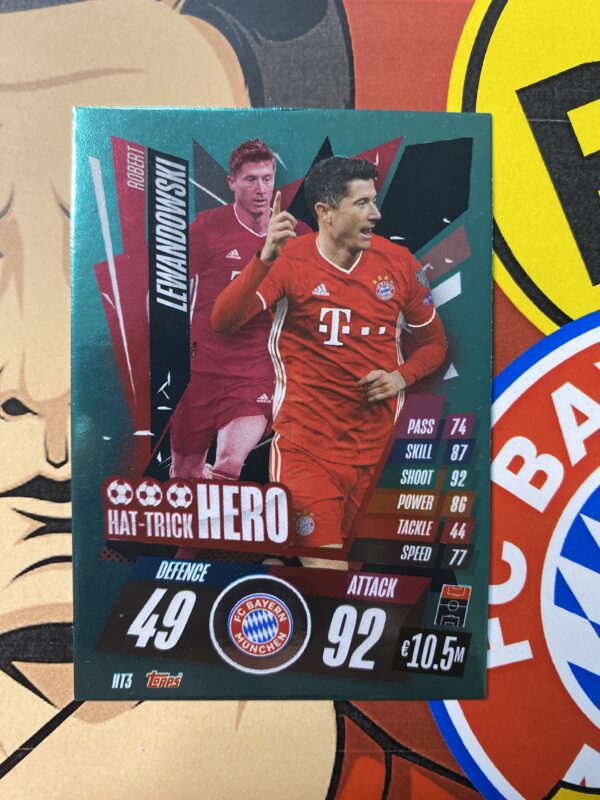 LEWANDOWSKI >> CARD (HT03) - CHAMPIONS LEAGUE