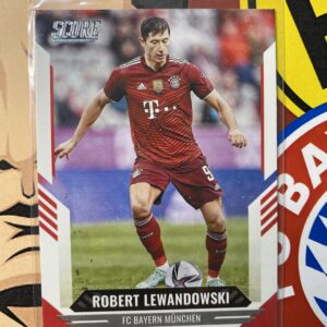 LEWANDOWSKI >> CARD (173) - SCORE SOCCER