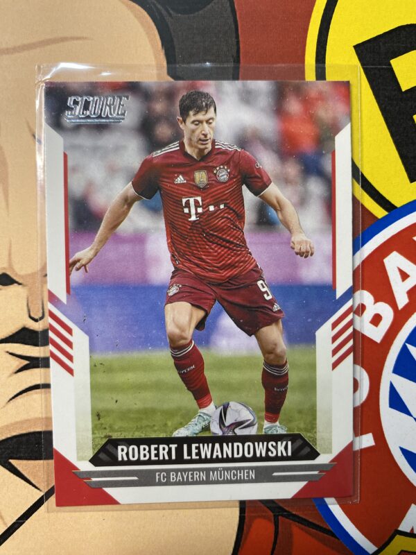 LEWANDOWSKI >> CARD (173) - SCORE SOCCER