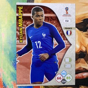 MBAPPÉ >> CARD (151) - COPA DO MUNDO 2018, ADRENALYN