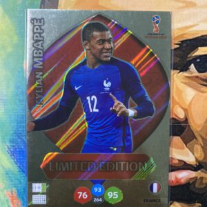 MBAPPÉ >> CARD/LIMITED EDITION - COPA DO MUNDO 2018, ADRENALYN