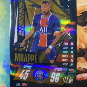 MBAPPÉ >> CARD (LE8G) - CHAMPIONS LEAGUE