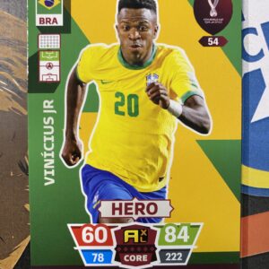 VINI JR. >> CARD/HERO (54) - COPA DO MUNDO 2022